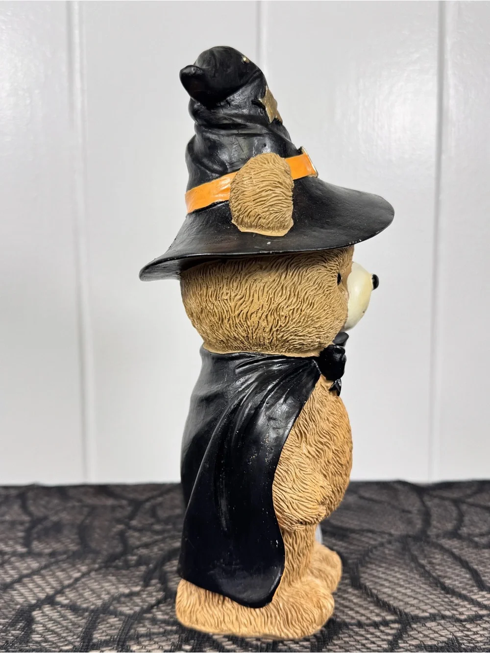 NEW Summerween Witch Teddy Bear Halloween Figurine